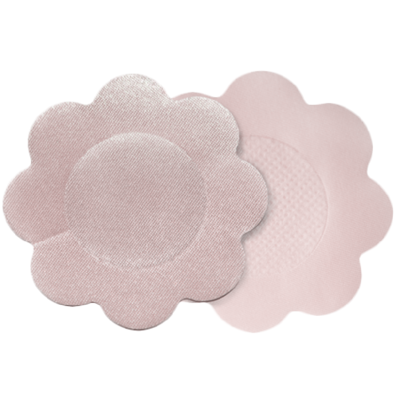 Bye-bra - Pezoneras Flor Pack 3 Uds Talla Xl