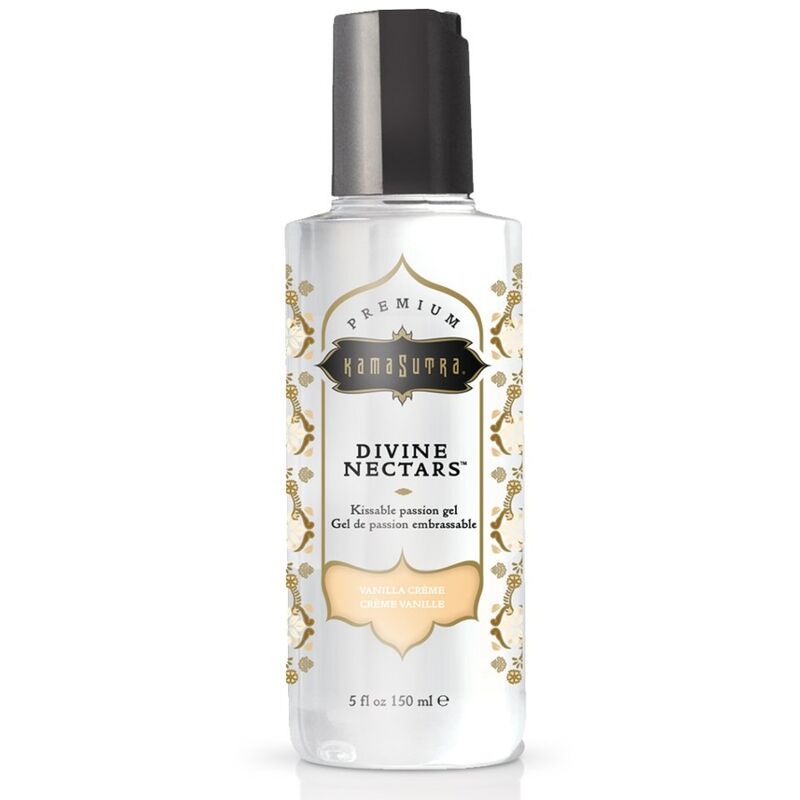 Kamasutra - Divine Nectars Lubricante Vainilla 150 Ml