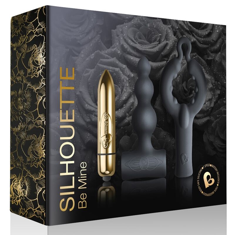 Rocks-Off - Silhouette - Be Mine Pack Para Parejas