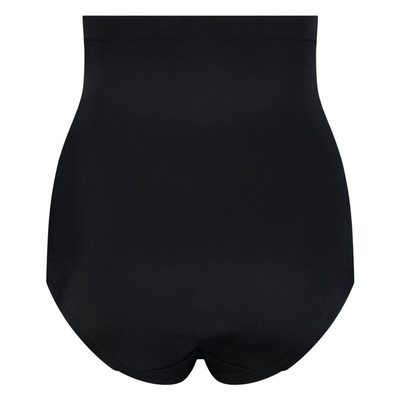 Bye-bra - Faja Sin Costuras Estilo Panties Negro Talla S