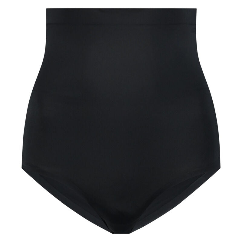 Bye-bra - Faja Sin Costuras Estilo Panties Negro Talla L