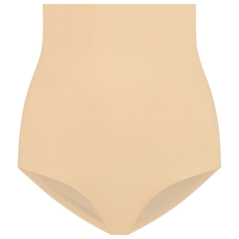 Bye-Bra - Faja Sin Costuras Estilo Panties Beige Talla M