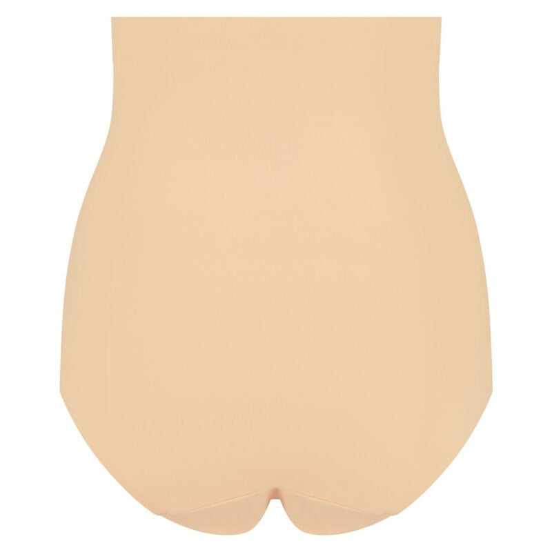 Bye-bra - Faja Sin Costuras Estilo Panties Beige Talla Xl