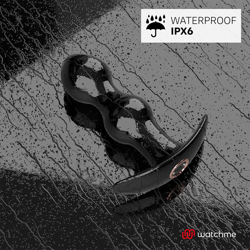 Anbiguo - Watchme Control Remoto Plug Vibrador Anal Tiberio