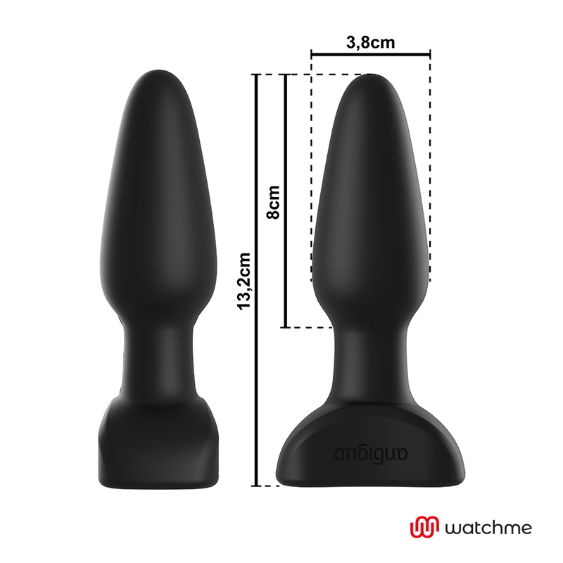Anbiguo - Watchme Control Remoto Plug Pulse André