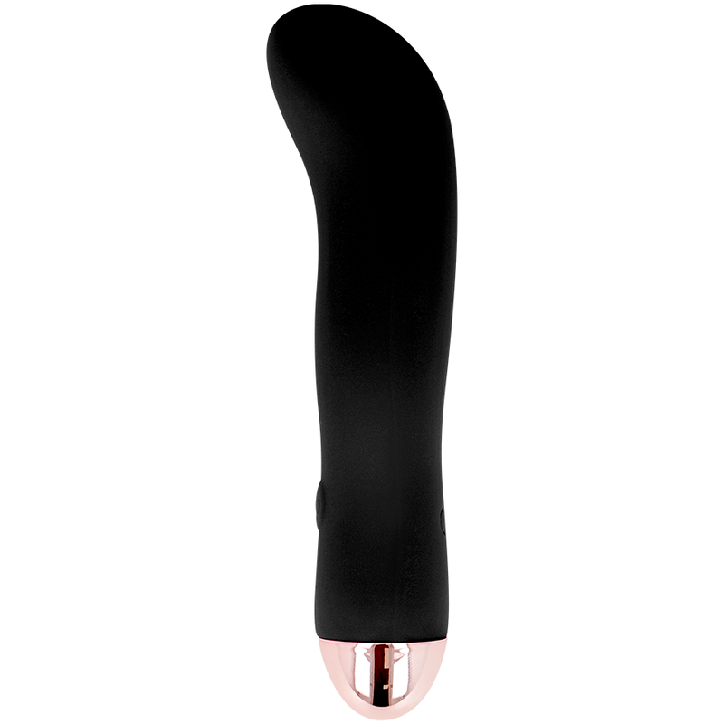 Dolce Vita - Vibrador Recargable Two Negro 7 Velocidades