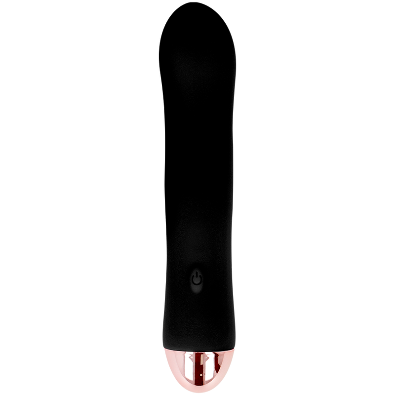 Dolce Vita - Vibrador Recargable Two Negro 7 Velocidades