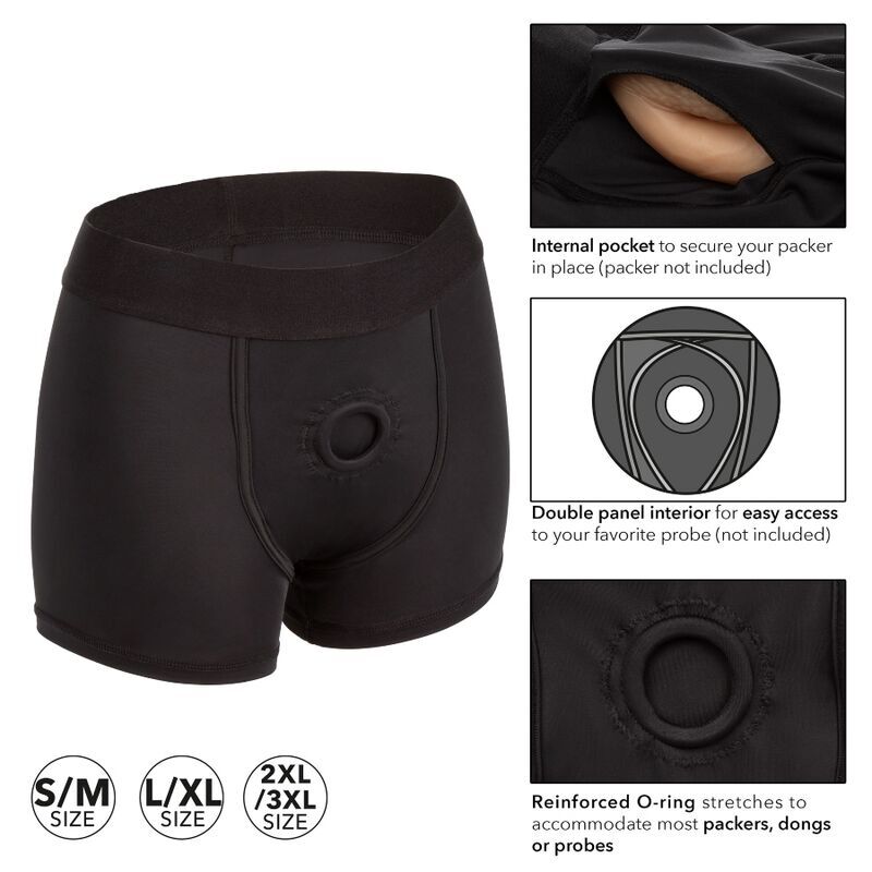 Calexotics - Arnes Estilo Boxer S/M