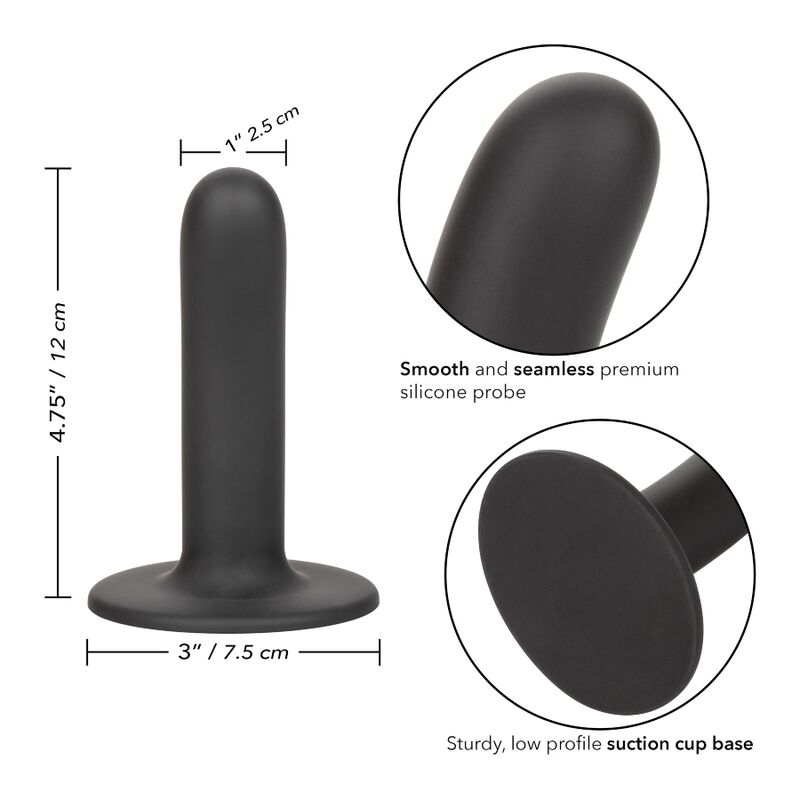 Calexotics - Boundless Dildo Liso 12 Cm Compatible Con Arnes