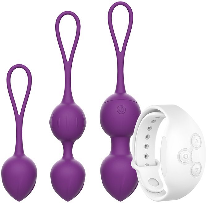 Rewolution - Rewobeads Bolas Vibradoras Control Remoto Con Tecnologia Watchme