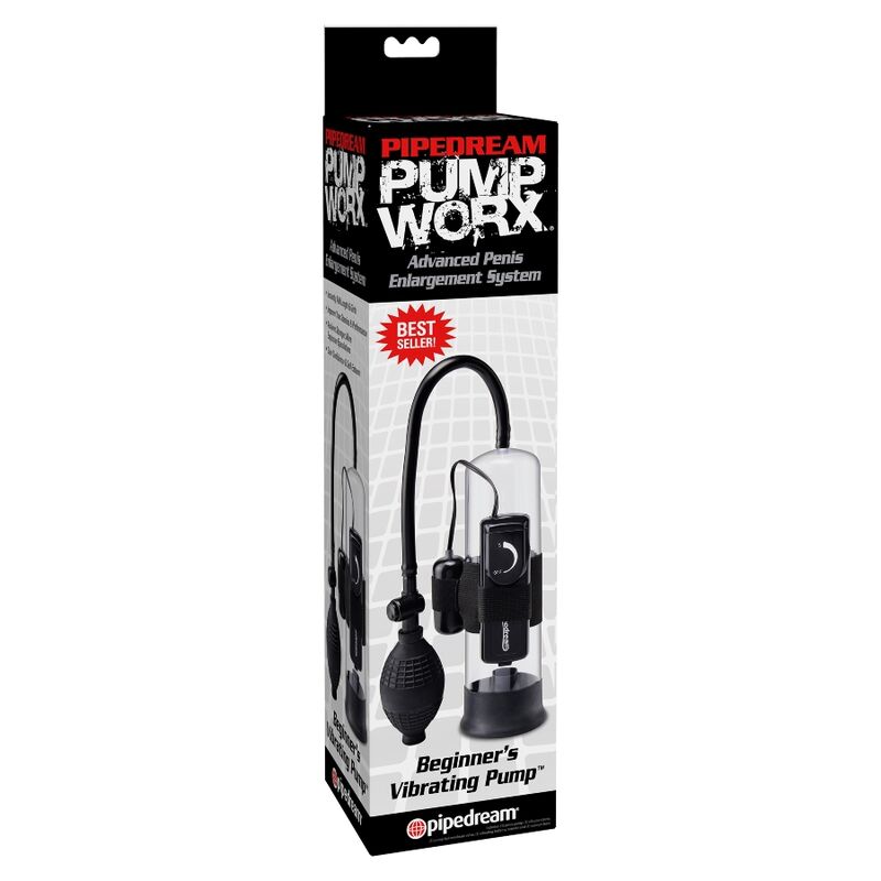 Pump Worx - Bomba De Succion Vibradora Para Principiantes