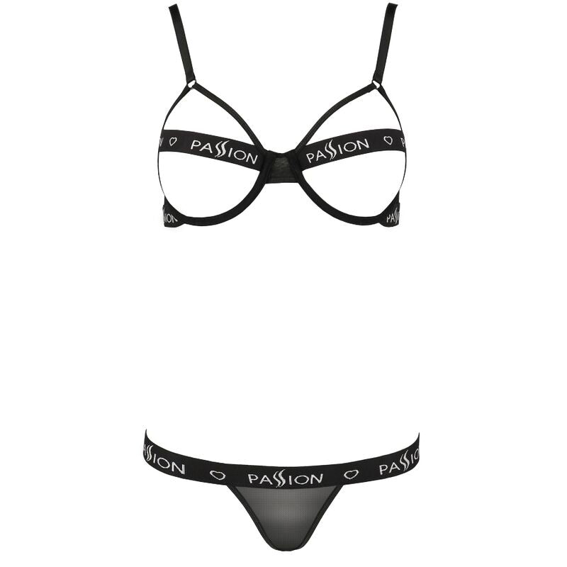 Passion - Kyouka Set Dos Piezas Negro S/m