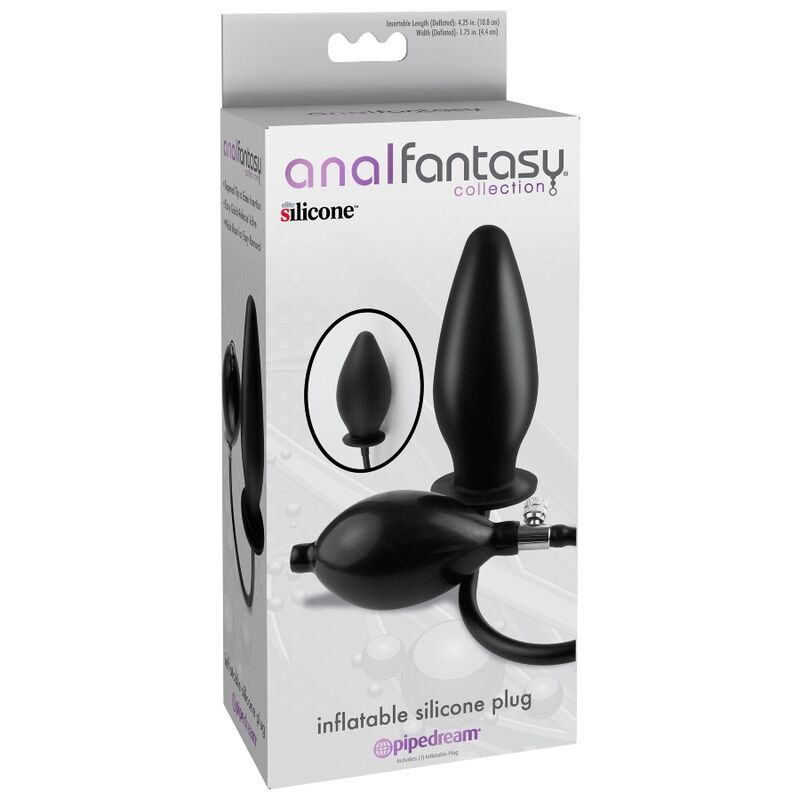 Anal Fantasy - Plug Hinchable Silicona