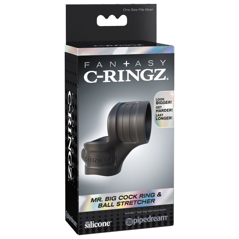 Fantasy C-Ringz - Big Anilla Pene Y Testiculos