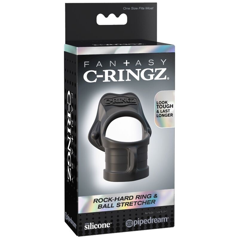 Fantasy C-Ringz - Rock Hard Anilla & Anti Retracción Testiculos