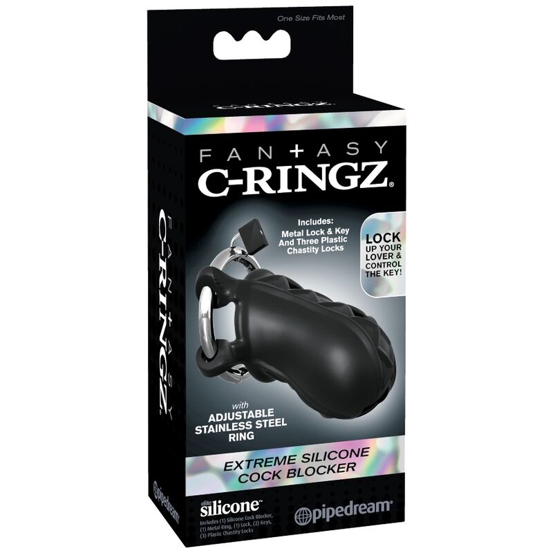 Fantasy C-Ringz - Sensual Jaula Pene Silicona