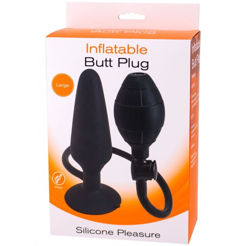 Seven Creations Plug Anal Inflable Talla L