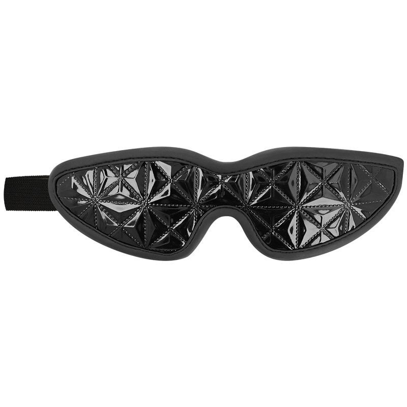 Begme - Black Edition Antifaz Elástico Con Forro De Neopreno