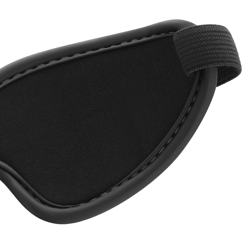 Begme - Black Edition Antifaz Elastico Con Forro De Neopreno