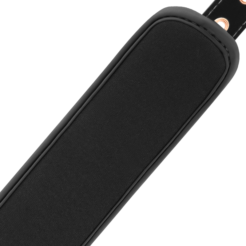 Begme - Black Edition Esposas Para Tobillos Con Forro De Neopreno