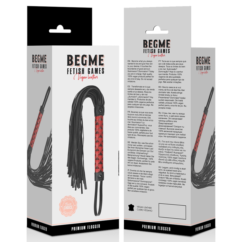 Begme - Red Edition Latigo Cuero Vegano