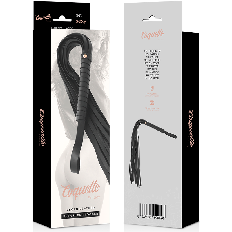 Coquette Chic Desire - Fantasy Latigo Cuero Vegano