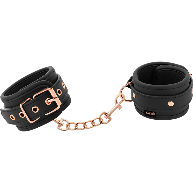 Coquette Chic Desire - Fantasy Esposas Para Manos Cuero Vegano Con Forro De Neopreno