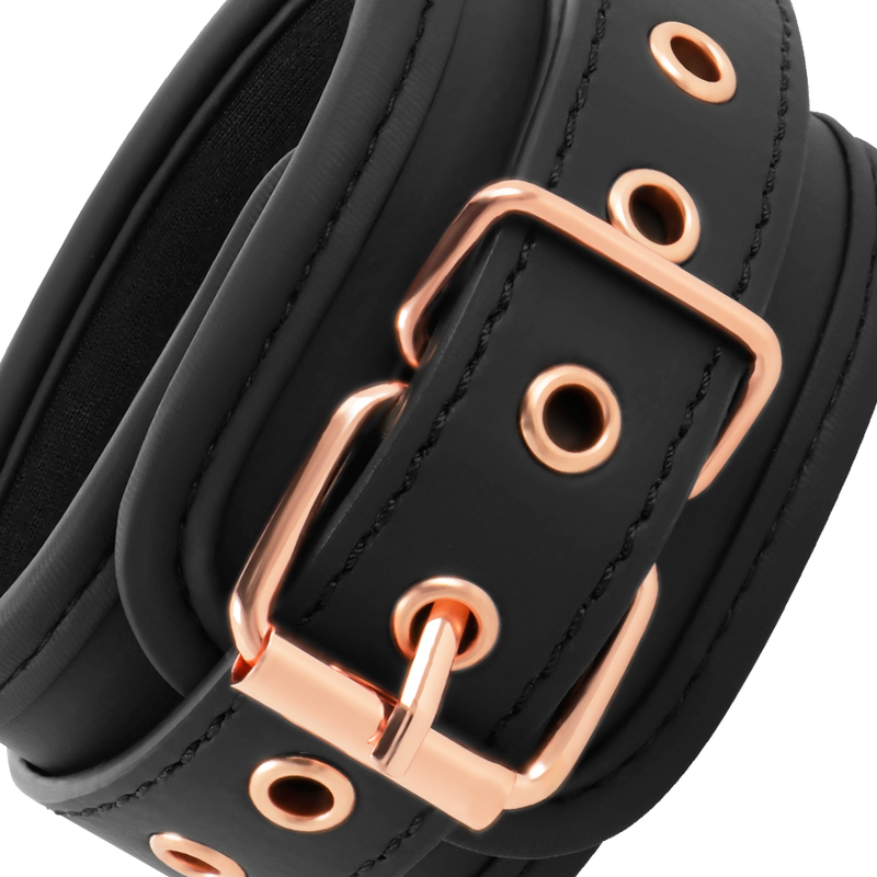 Coquette Chic Desire - Fantasy Esposas Para Manos Cuero Vegano Con Forro De Nopreno