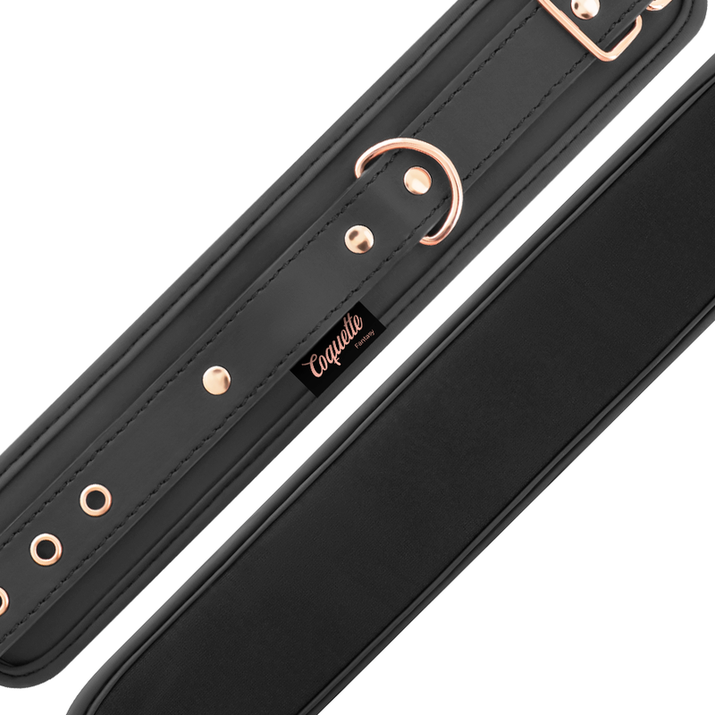 Coquette Chic Desire - Fantasy Esposas Para Manos Cuero Vegano Con Forro De Nopreno