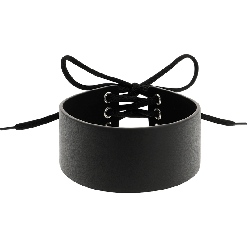 Coquette Chic Desire - Choker Cuero Vegano