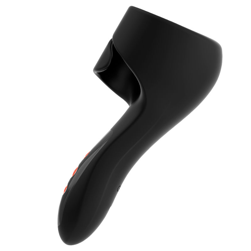 Jamyjob - Pulsar Masturbador Vibrador Ajustable Con Golpeteo En Glande
