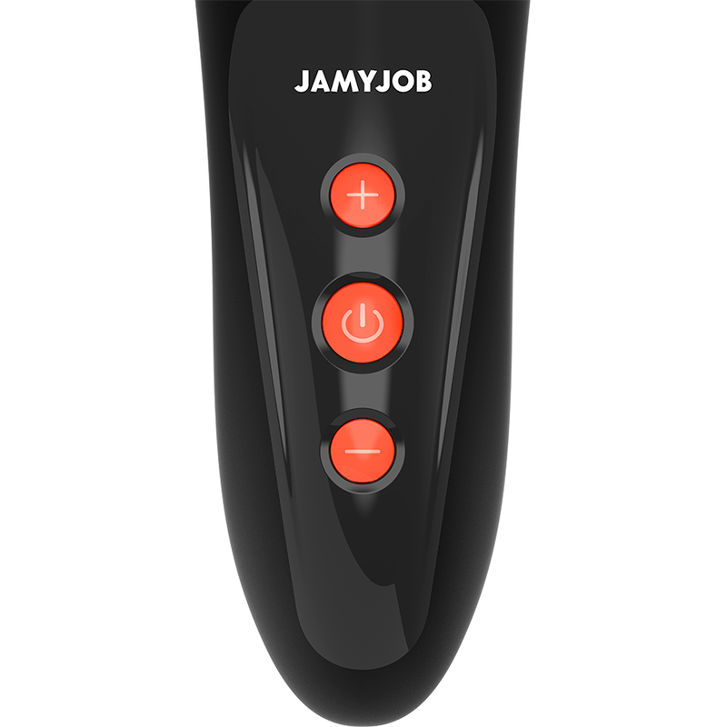 Jamyjob - Pulsar Masturbador Vibrador Ajustable Con Golpeteo En Glande