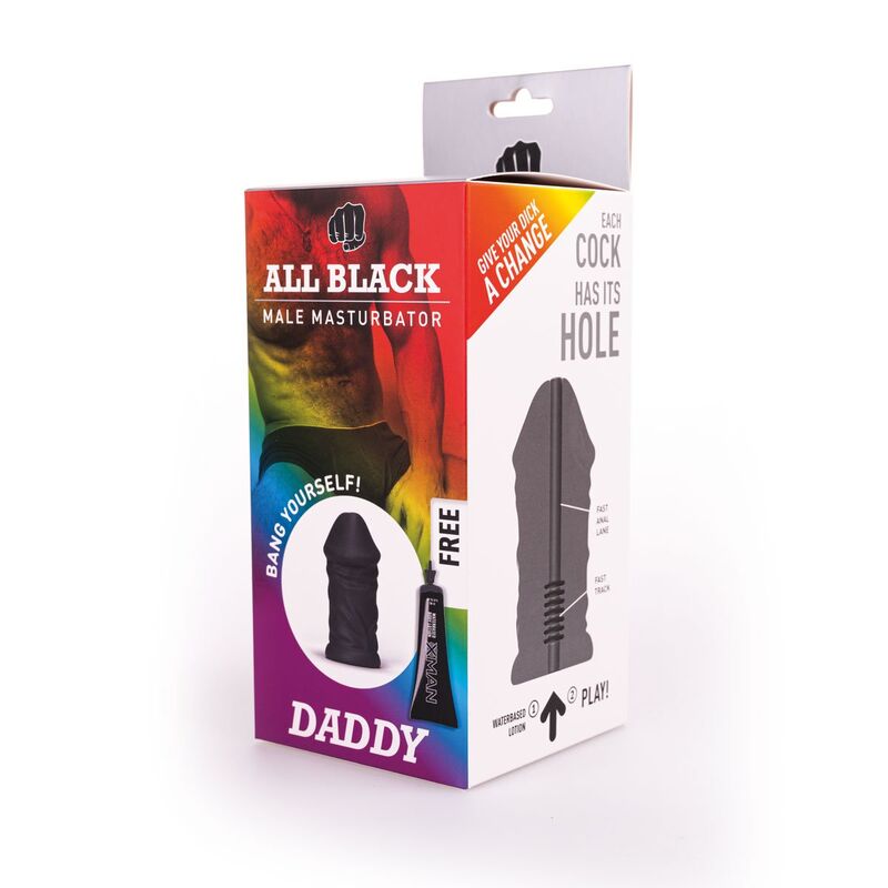 All Black - Masturbador Daddy