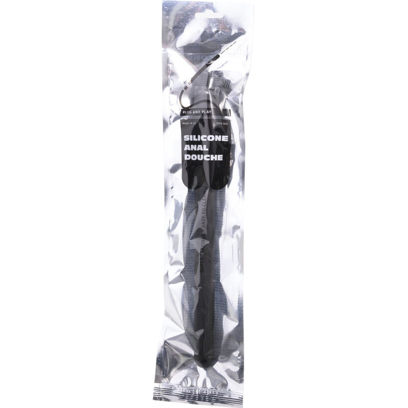 All Black Ducha Anal Silicona 27 Cm