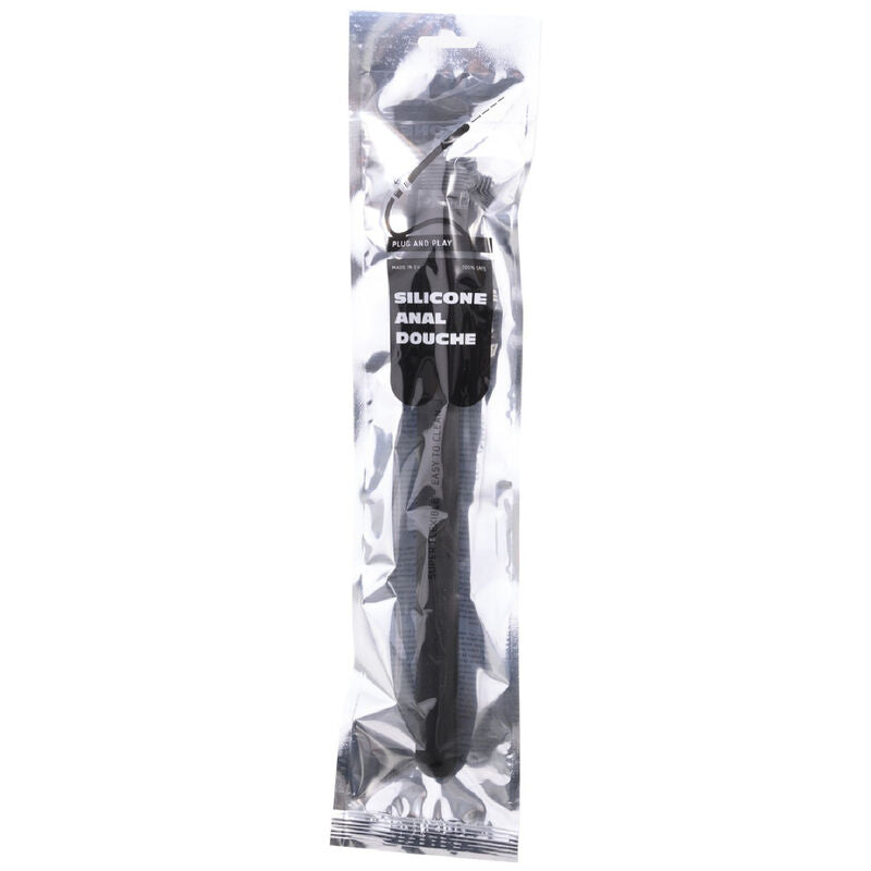 All Black - Mega Ripple Ducha Anal Silicona 28.5 Cm