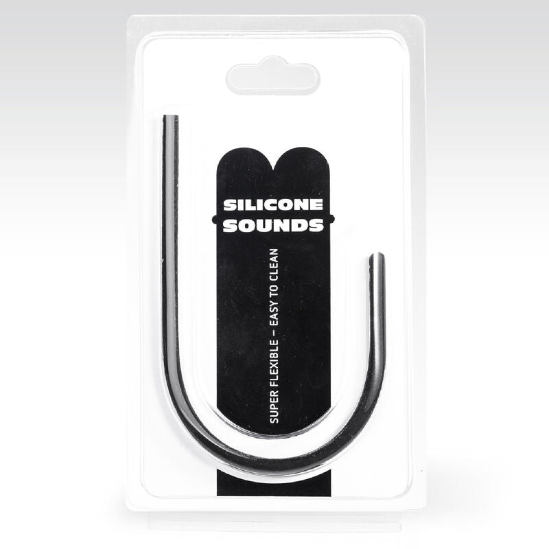 All Black - 6mm Sonda Uretral Silicona