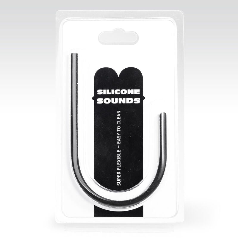 All Black - 8mm Sonda Uretral Silicona