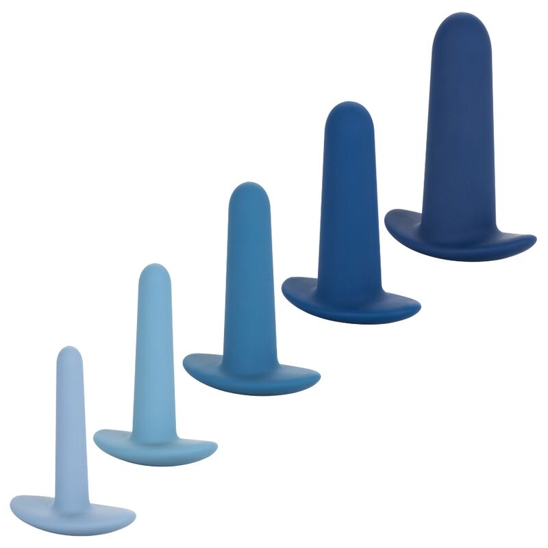 Plugs Kit De Entrenamiento Anal 5pc