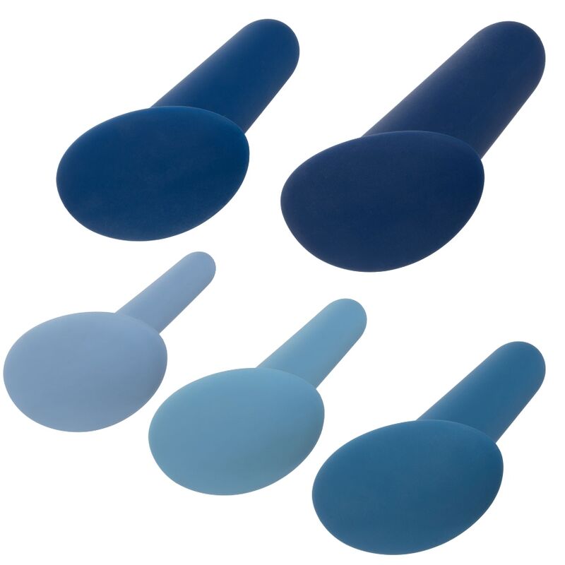 Plugs Kit De Entrenamiento Anal 5pc