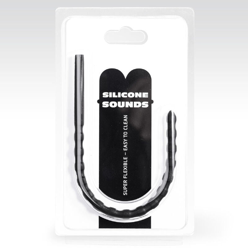 All Black - 8/10 Mm Sonda Uretral Silicona