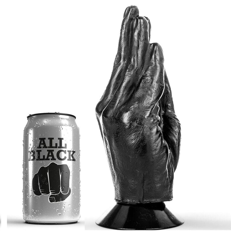 All Black Dildo Fisting 21cm