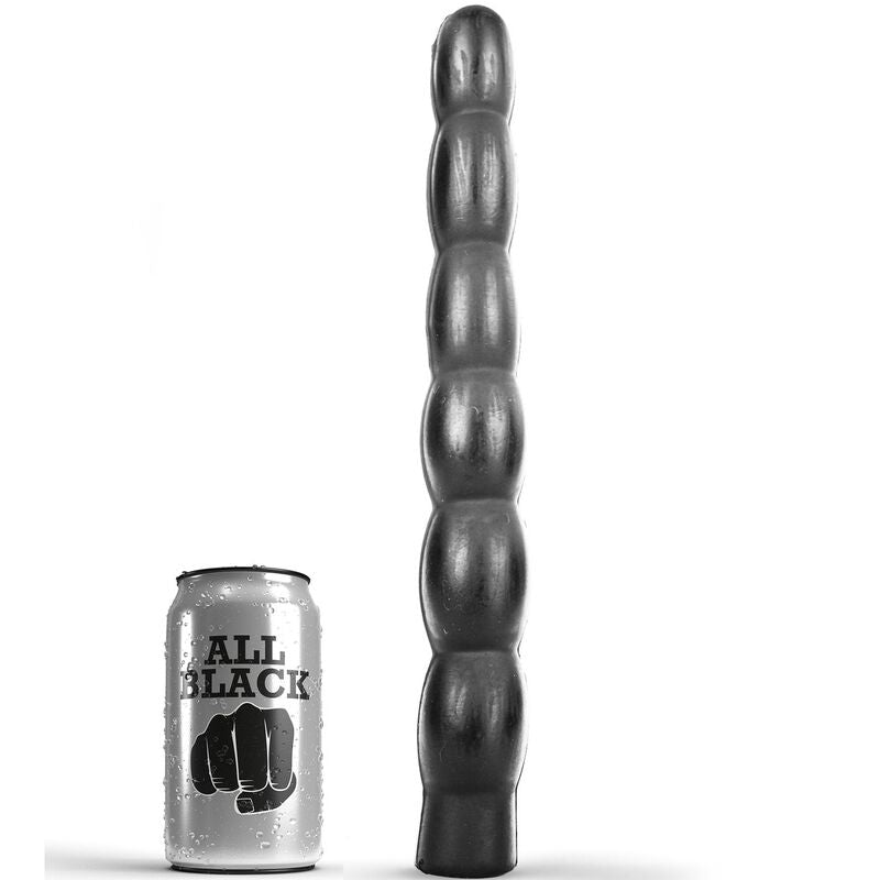 All Black Dildo 32cm