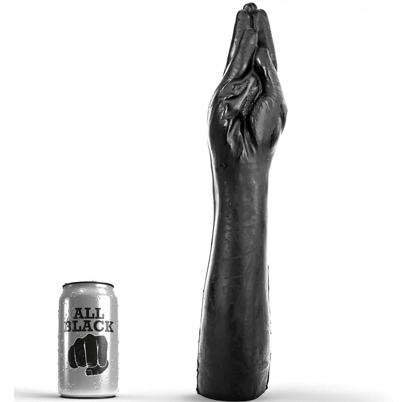 All Black Puño Gigante Fisting 40cm