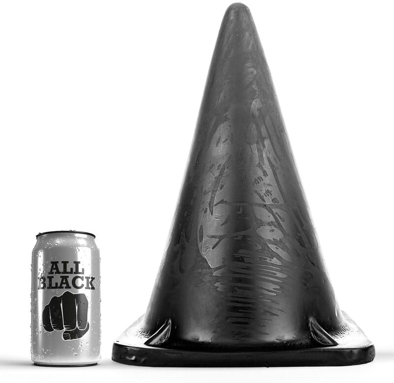 All Black Plug Triangular 30cm