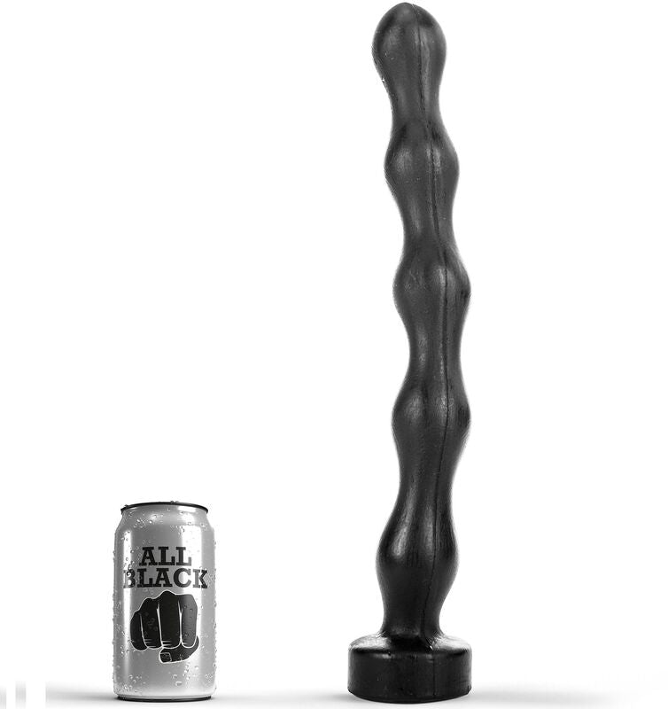 All Black Anal Beads 41,5cm