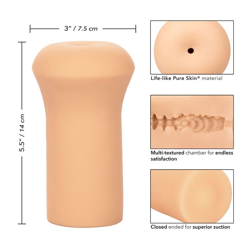 Calexotics - Masturbador Boundless Stroker Light