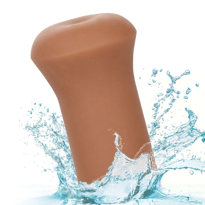 Calexotics - Masturbador Boundless Stroker Color Caramelo