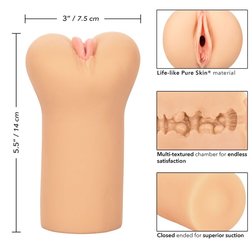 Calexotics - Boundless Vulva Masturbador Tono Light