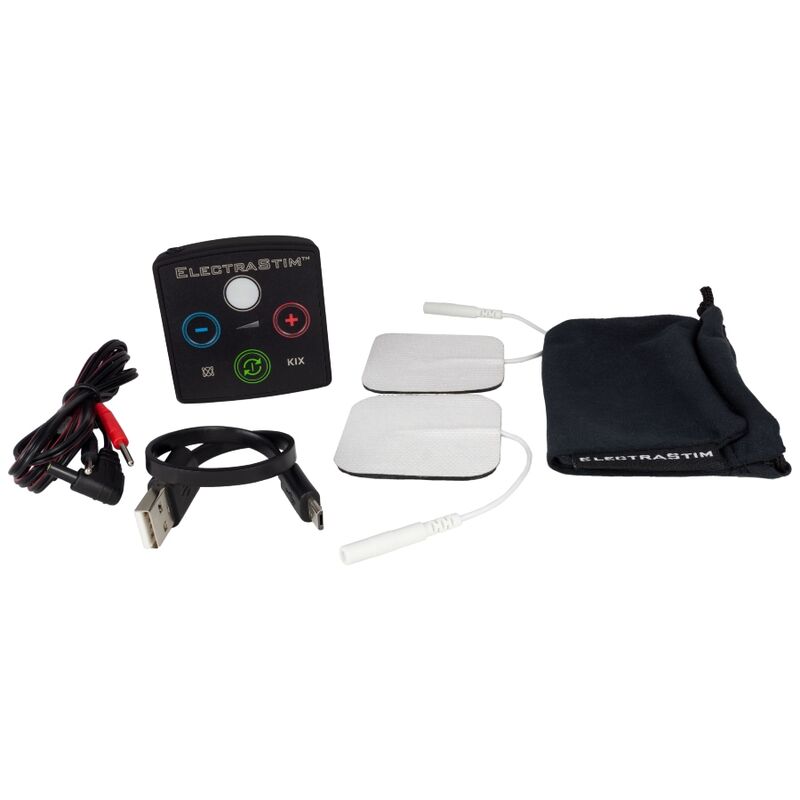 Electrastim Kix Introductory Electro Sex Stimulator Kit De Juguetes Sexuales Electroestimuladores