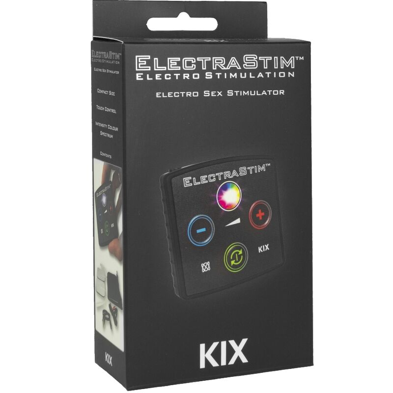Electrastim Kix Introductory Electro Sex Stimulator Kit De Juguetes Sexuales Electroestimuladores